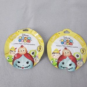 Disney Tsum Tsum Mystery Pack Series 7 Mini-Figure Sealed New in Pack Lot of 2